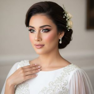 آزاده جهان بهترین میکاپ آرتیست گریم تخصصی عروس در تهران اختیاریه
