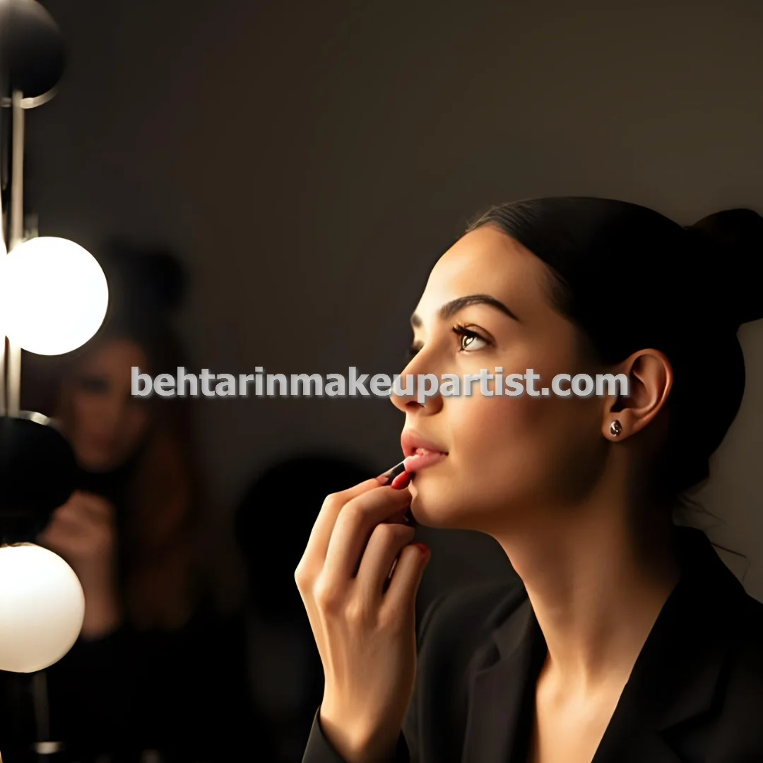 بهترین میکاپ آرتیست با سبک های خاص و مدرن در تهران